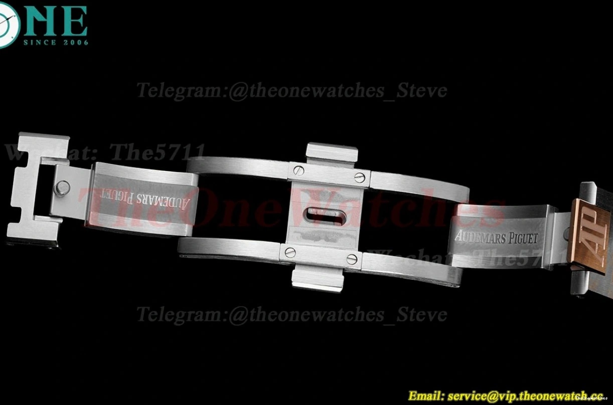 RG Dial Royal Ladies Oak Swiss Qtz SS 33mm White JJF 0120